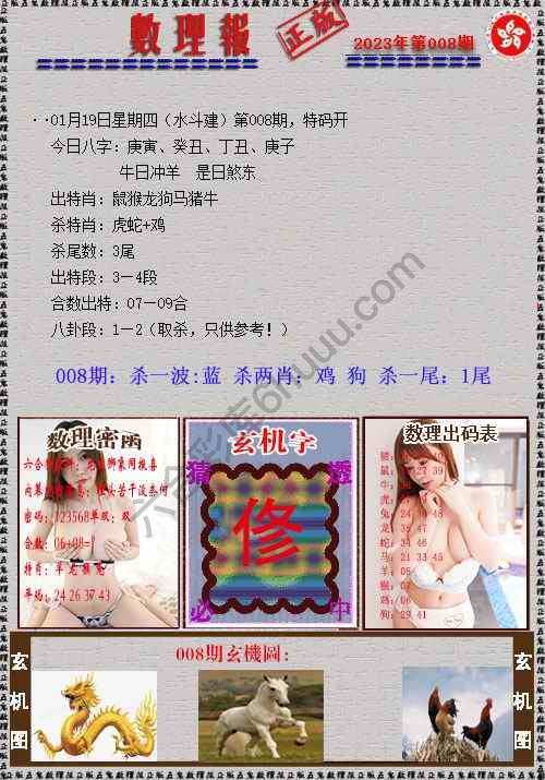 数理报