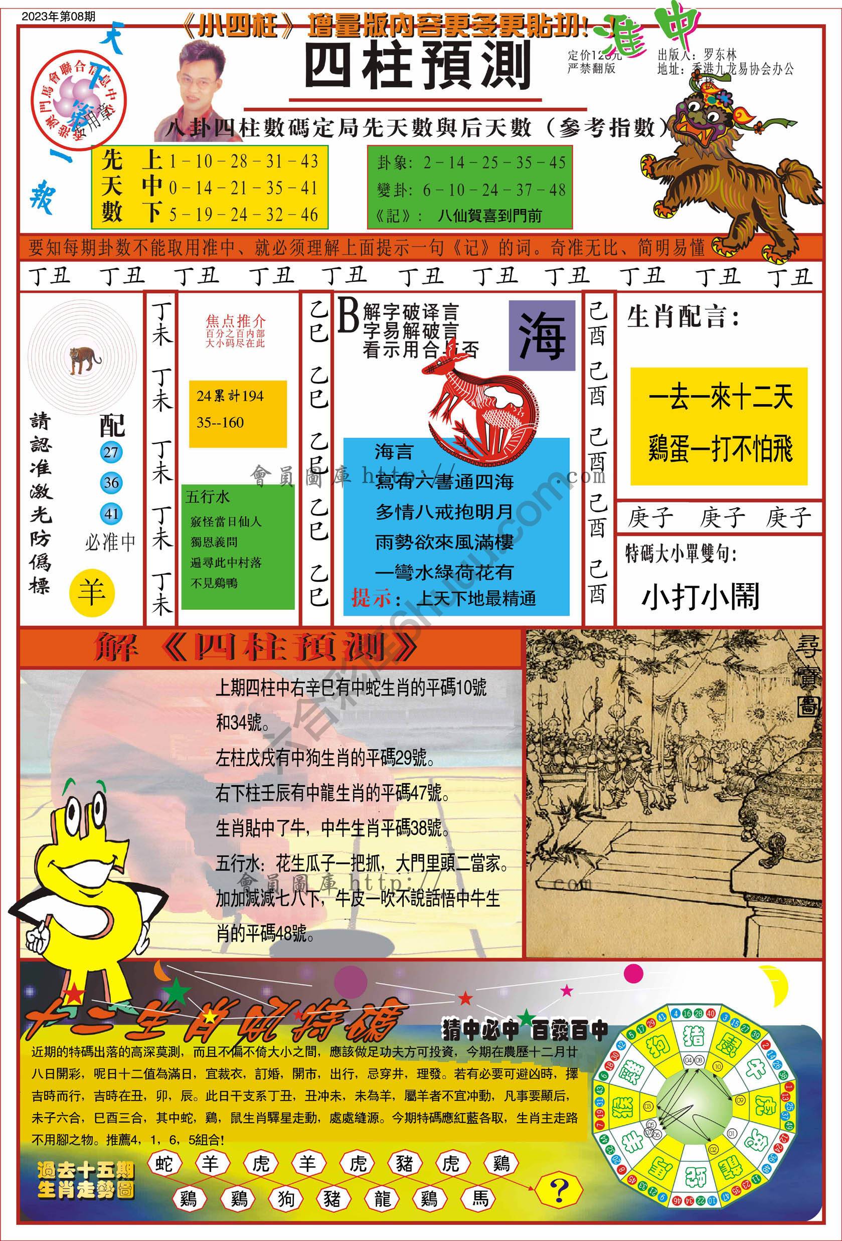四柱预测