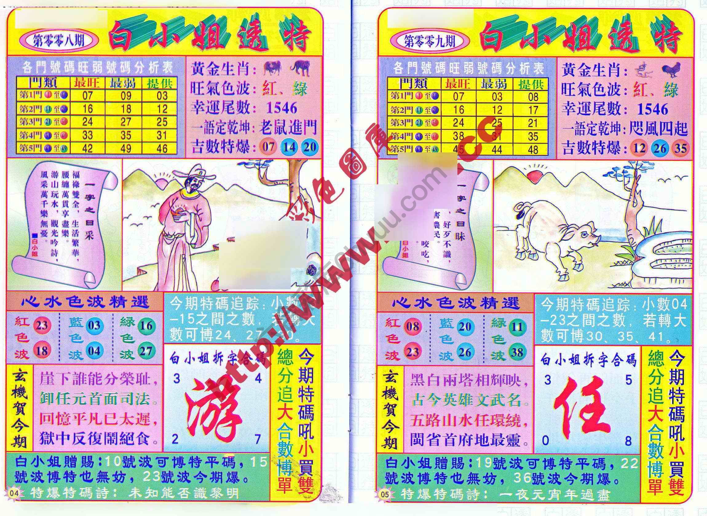 白小姐透特