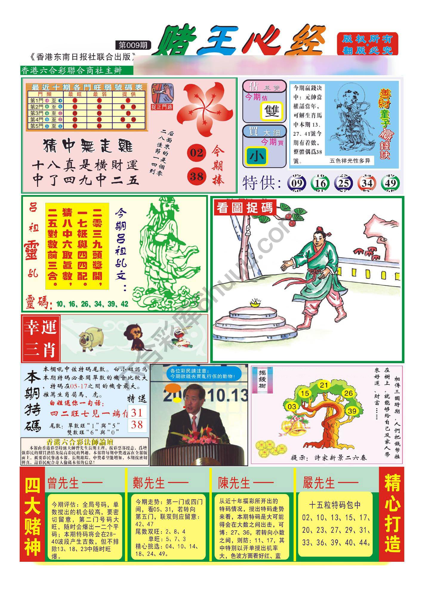 赌王心经