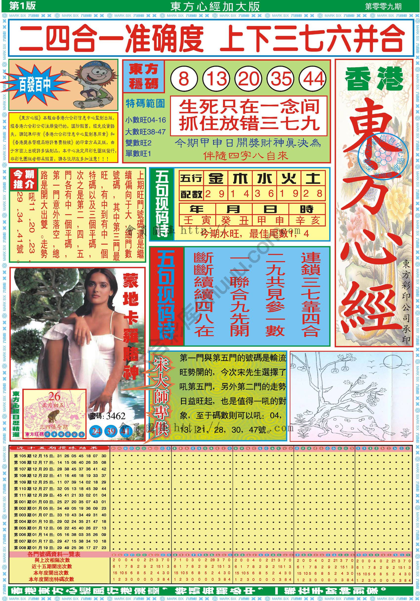 东方心经加大版