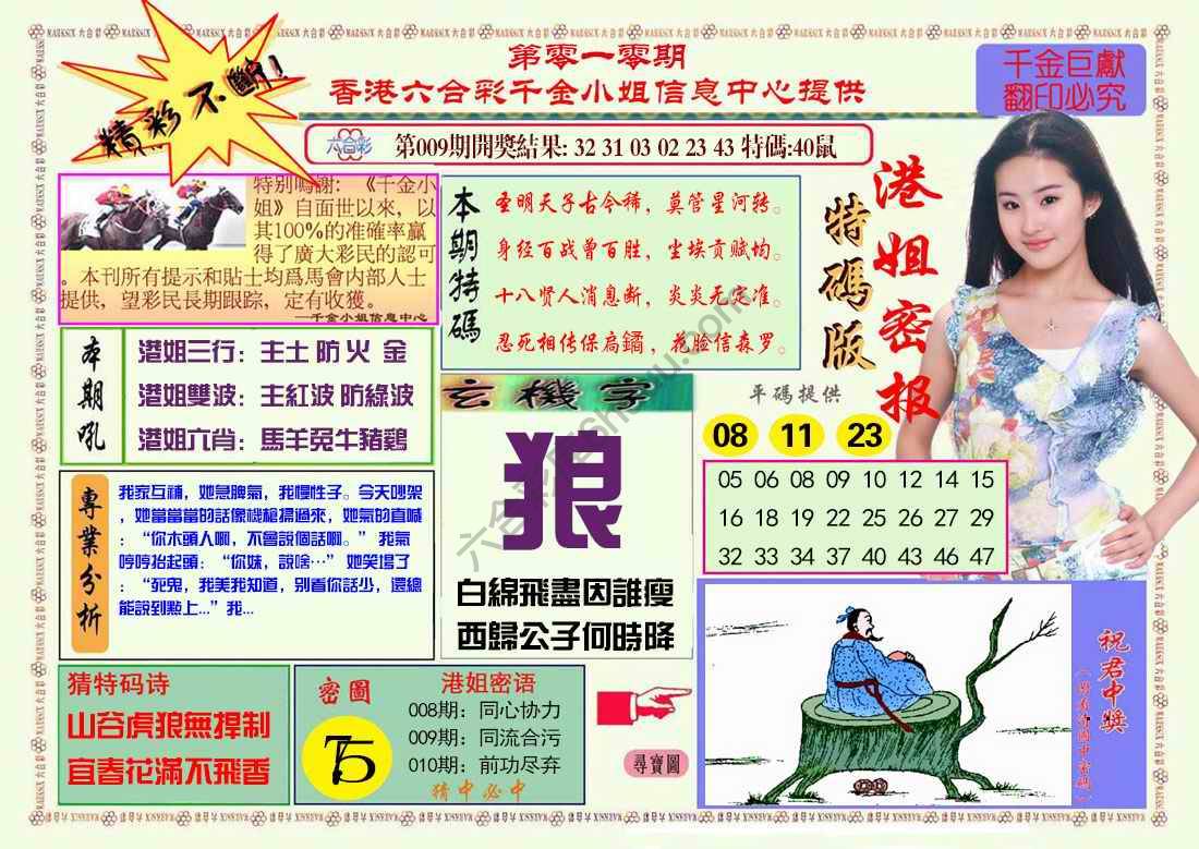 港姐密报