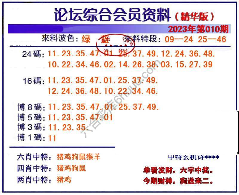 综合会员资料