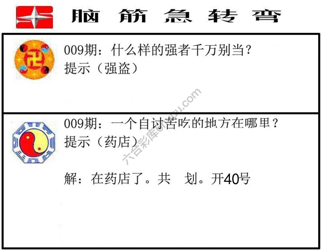 脑筋急转弯