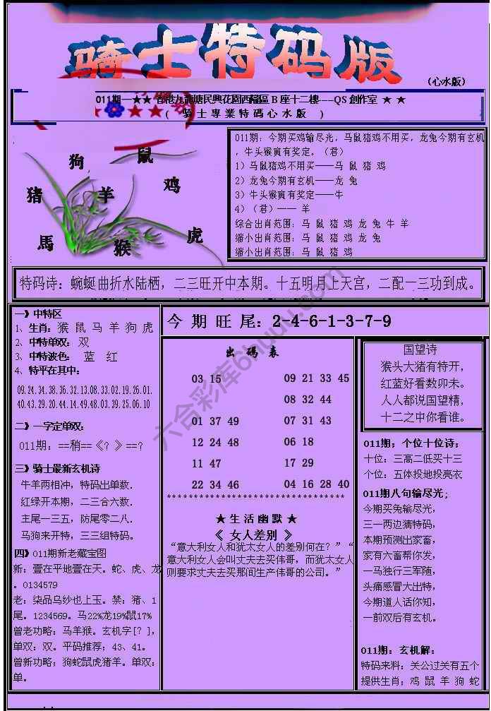 另类骑士特码版
