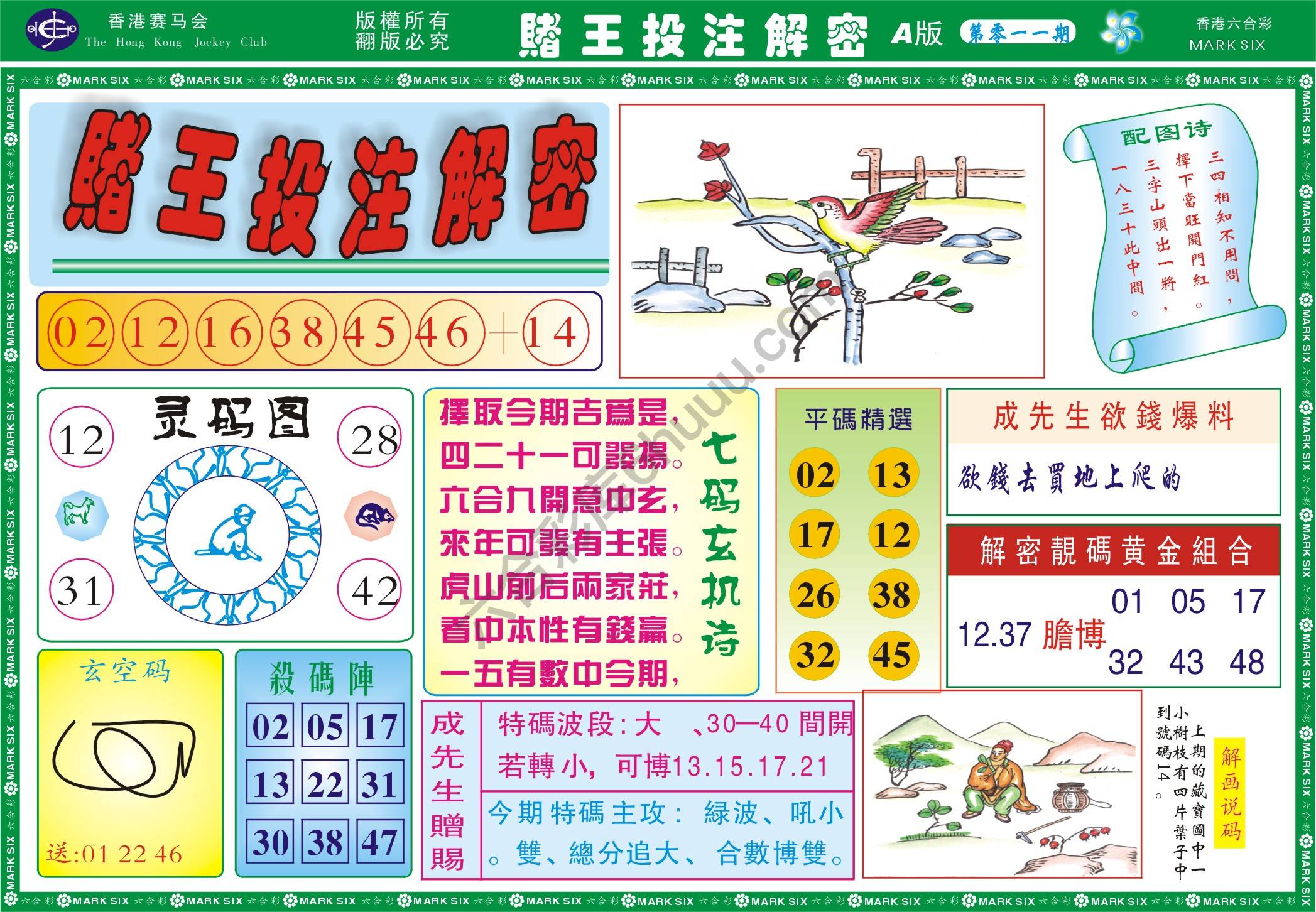 赌王投注解密