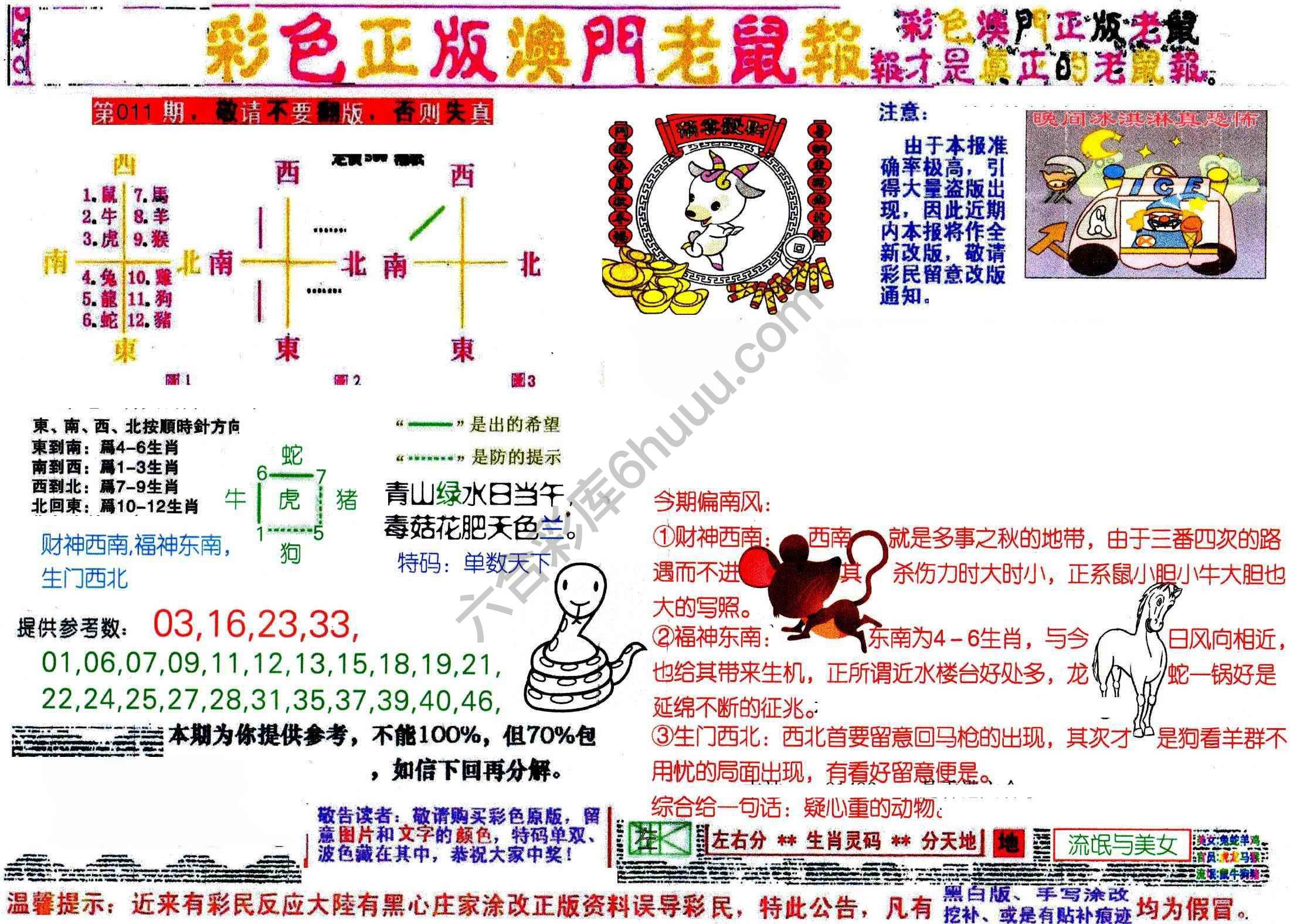 澳门老鼠报