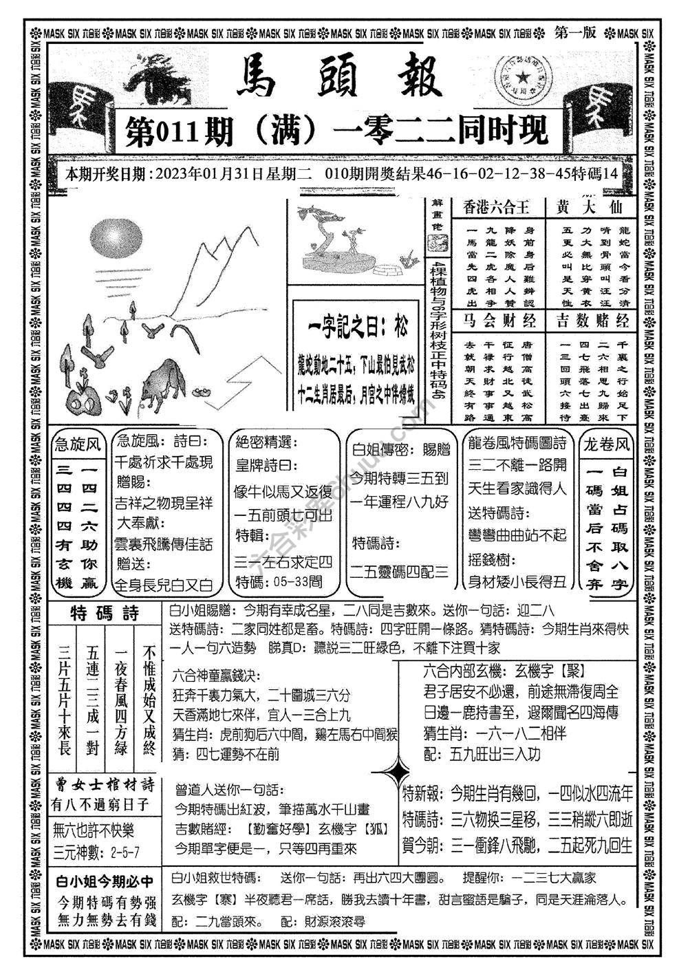 马头报