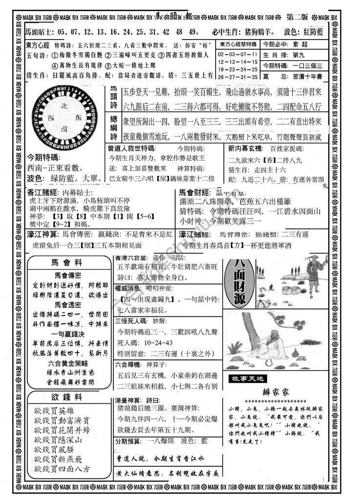 马头报