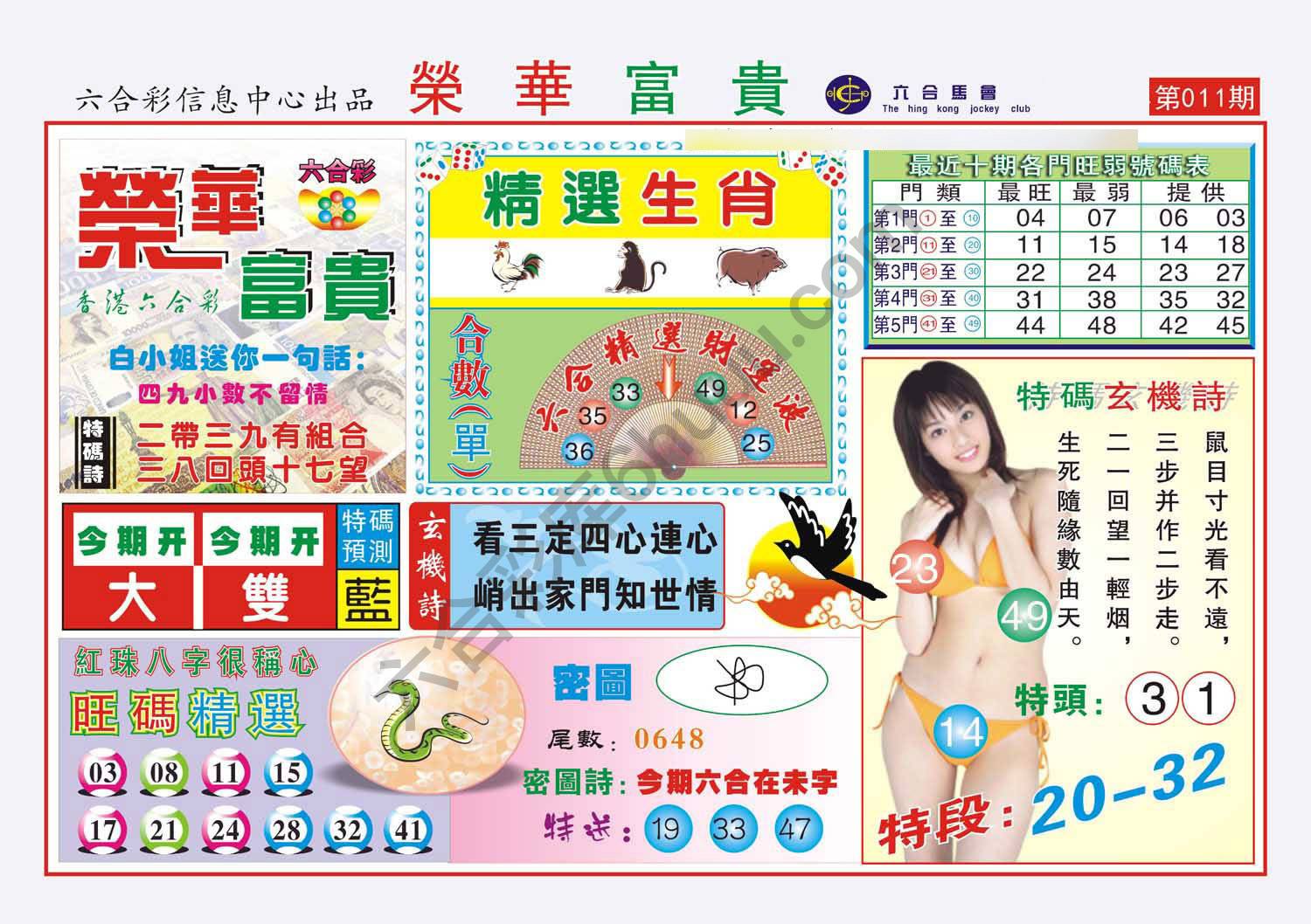 荣华富贵