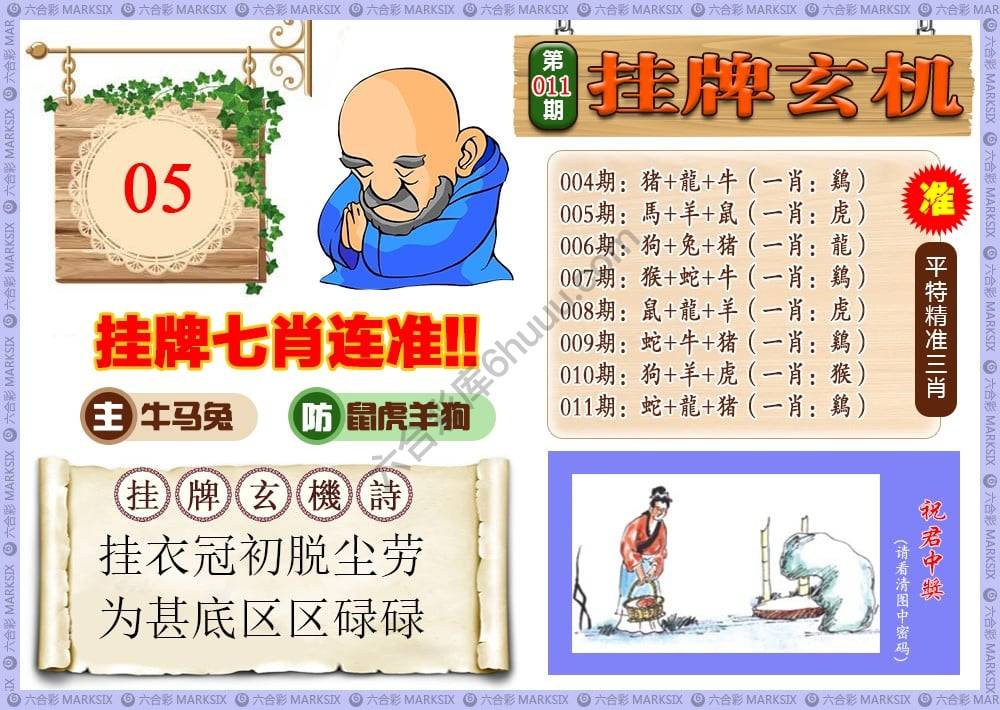 挂牌玄机