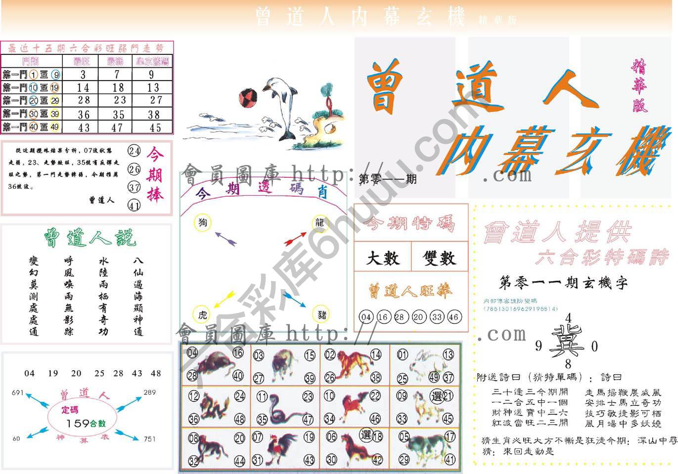 曾道人内幕玄机(精华版)