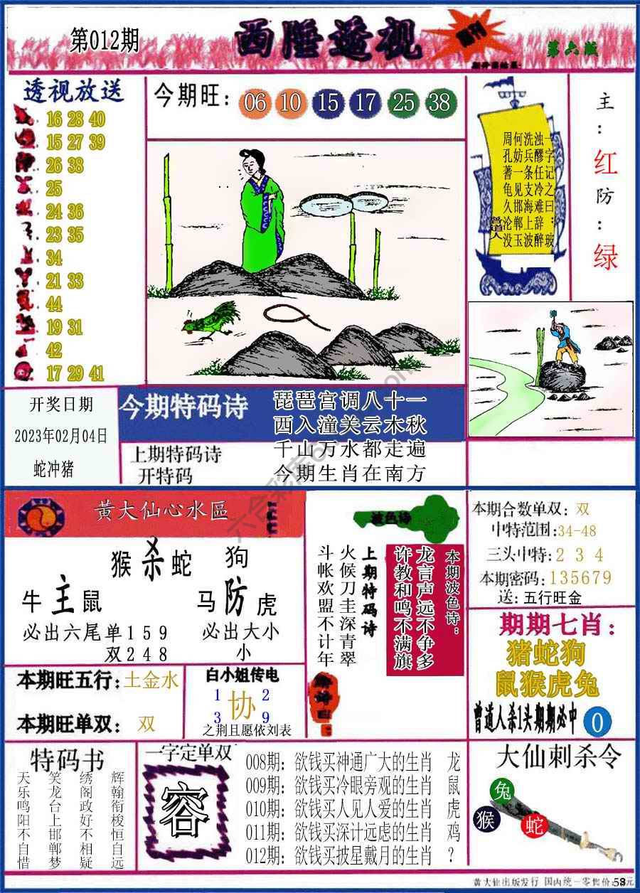西陲透视（正版）