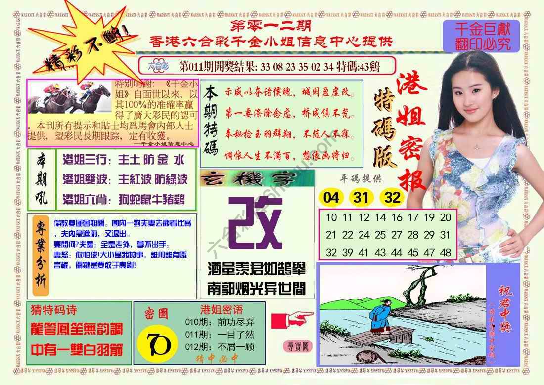港姐密报