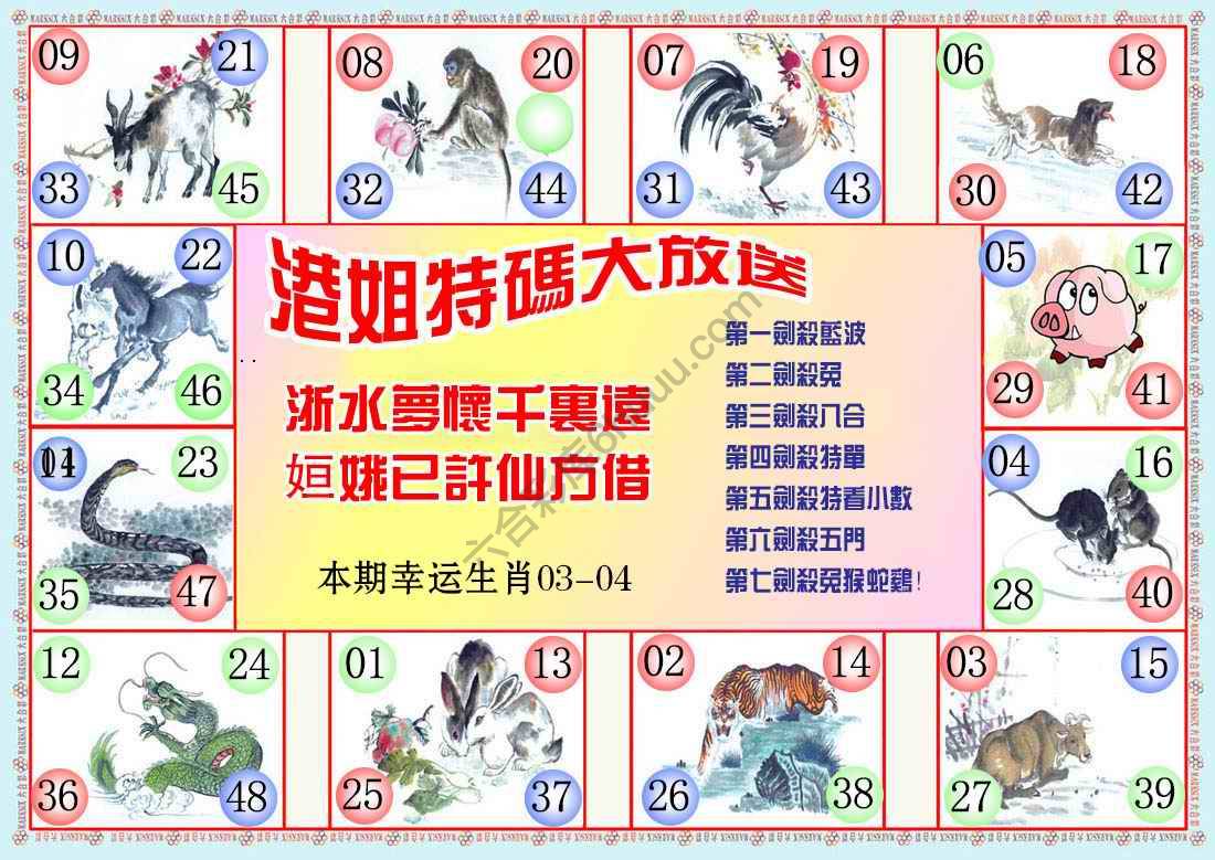 港姐密报