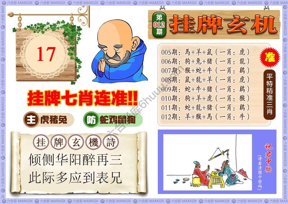 挂牌玄机