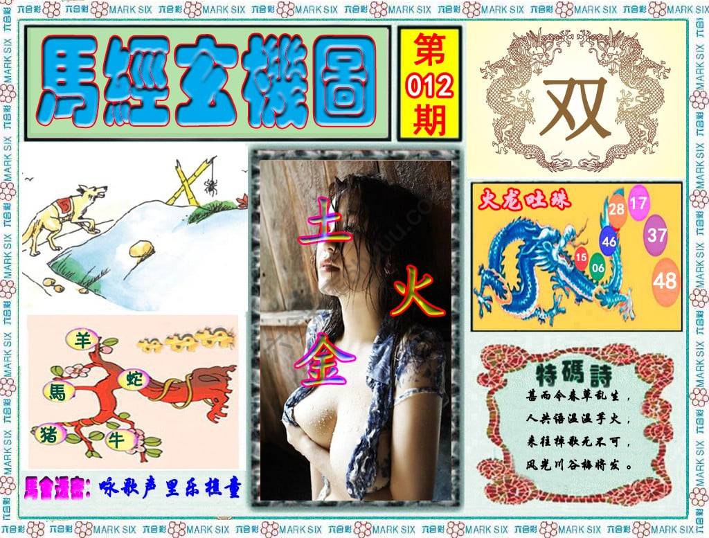 马经玄机图