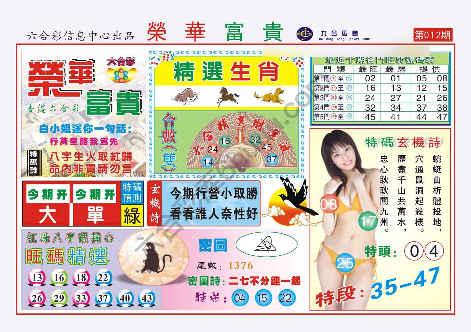 荣华富贵
