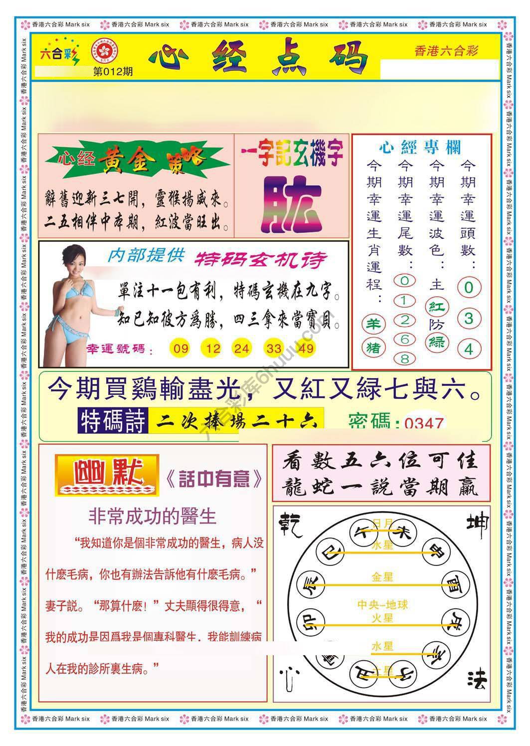 心经点码