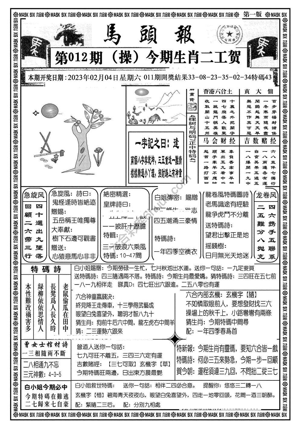 马头报