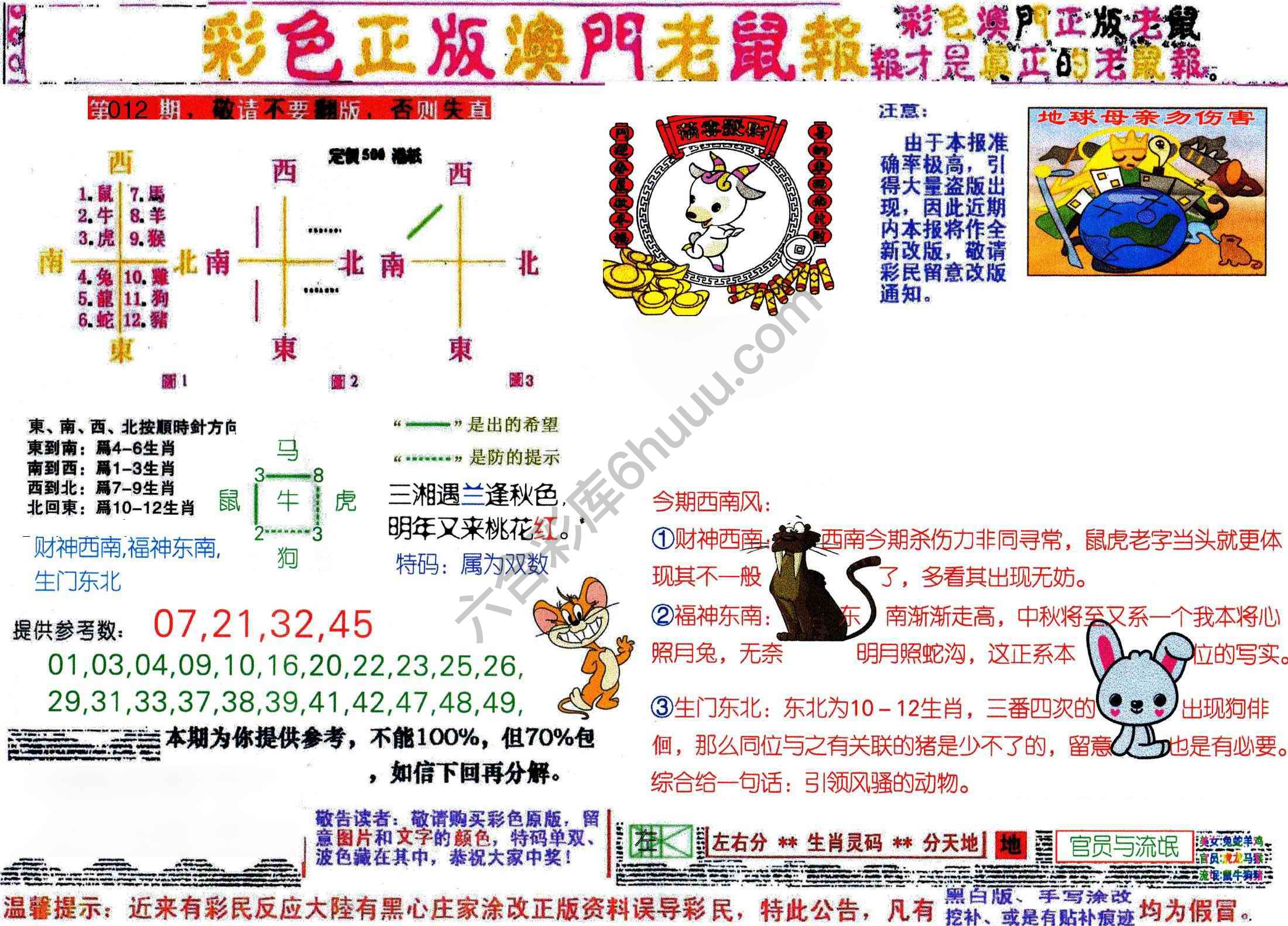 澳门老鼠报