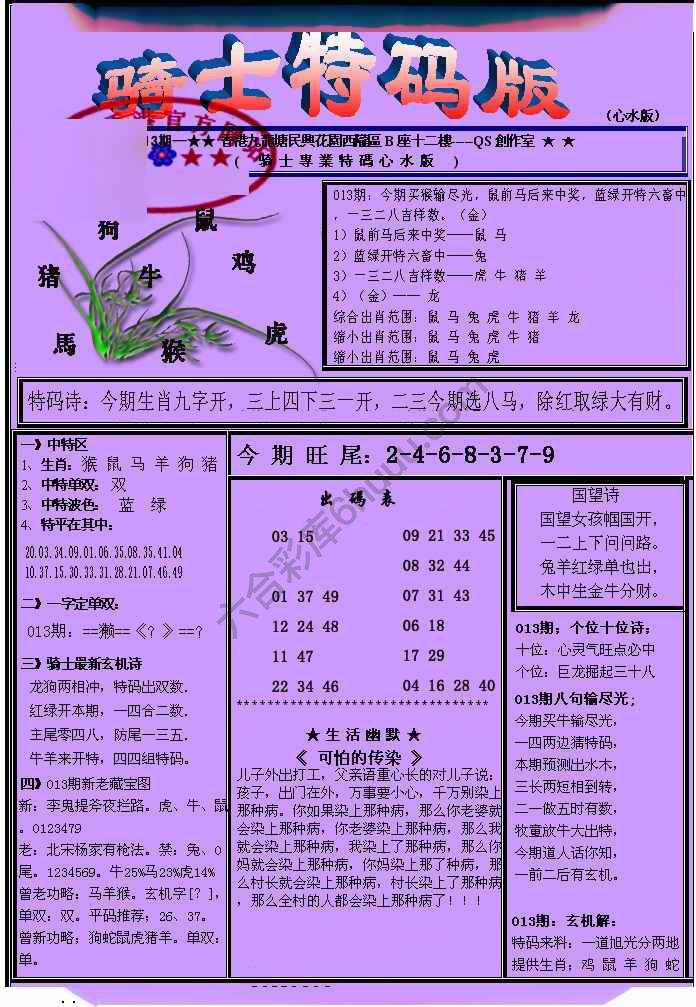 另类骑士特码版