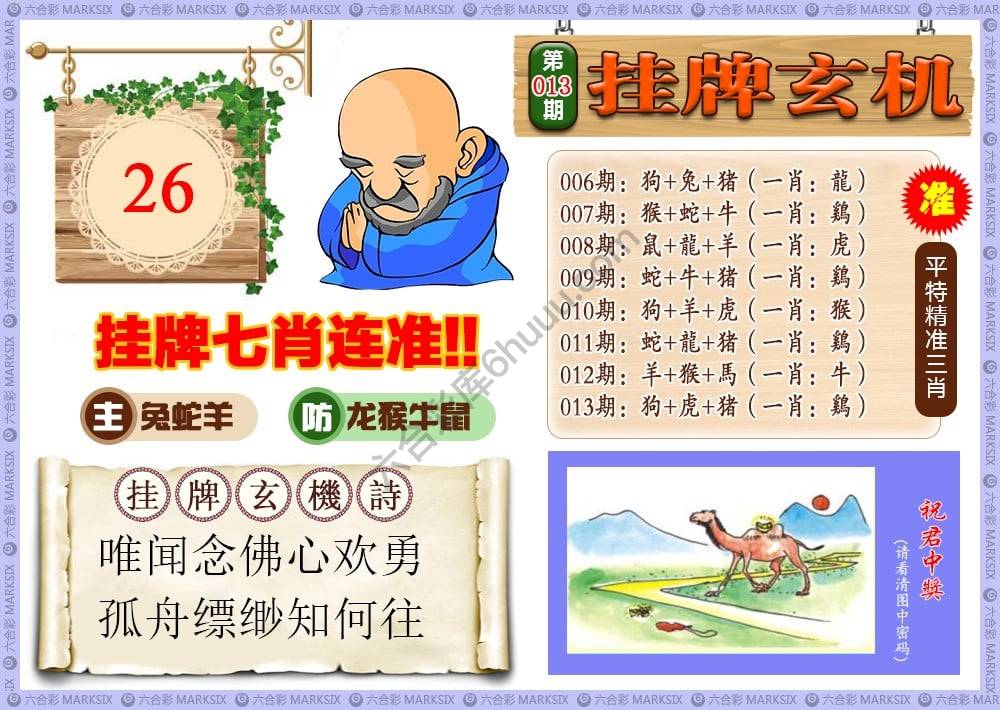 挂牌玄机