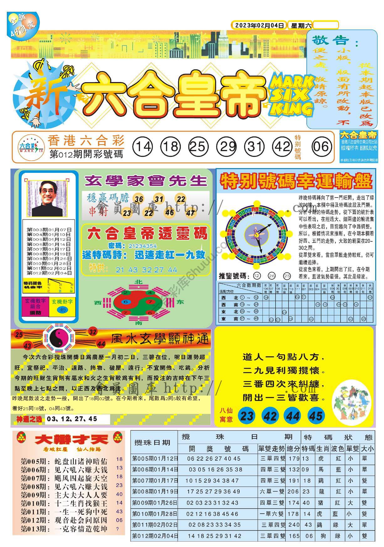 新六合皇帝