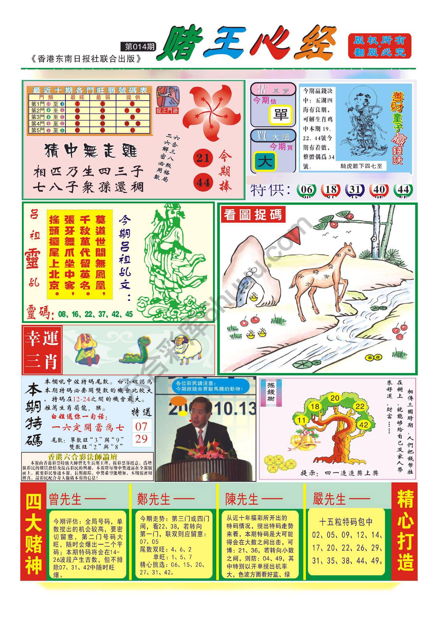 赌王心经
