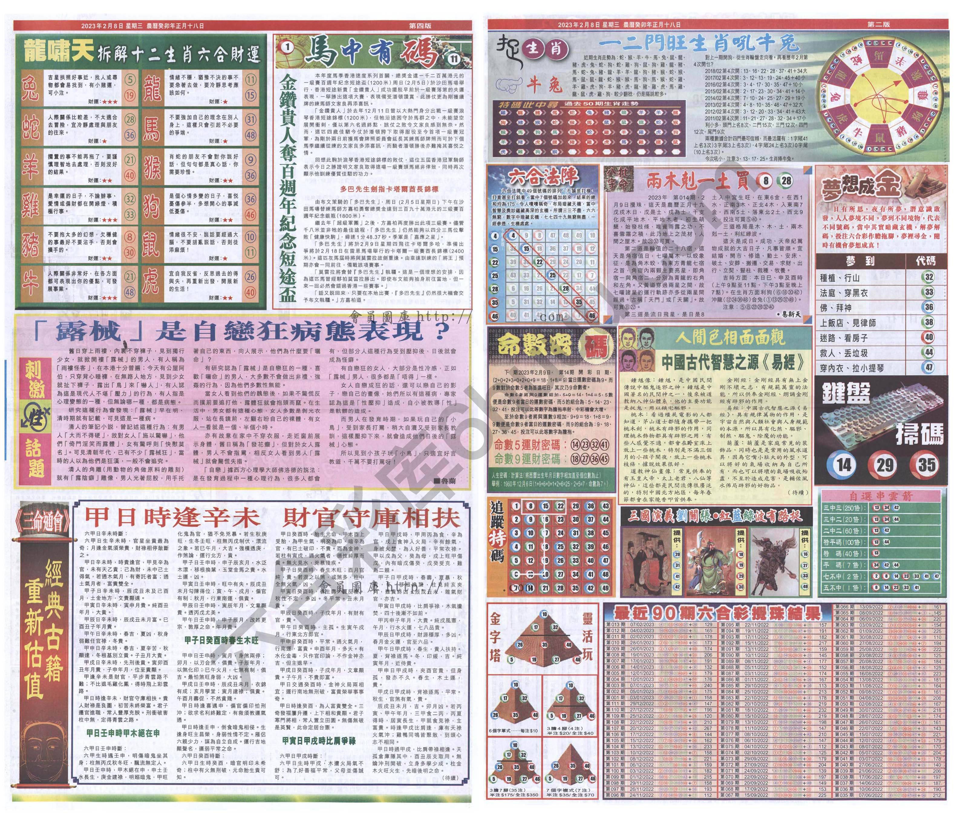 跑狗图