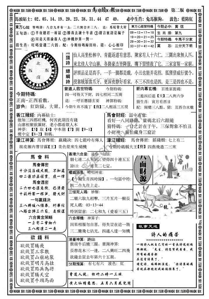 马头报