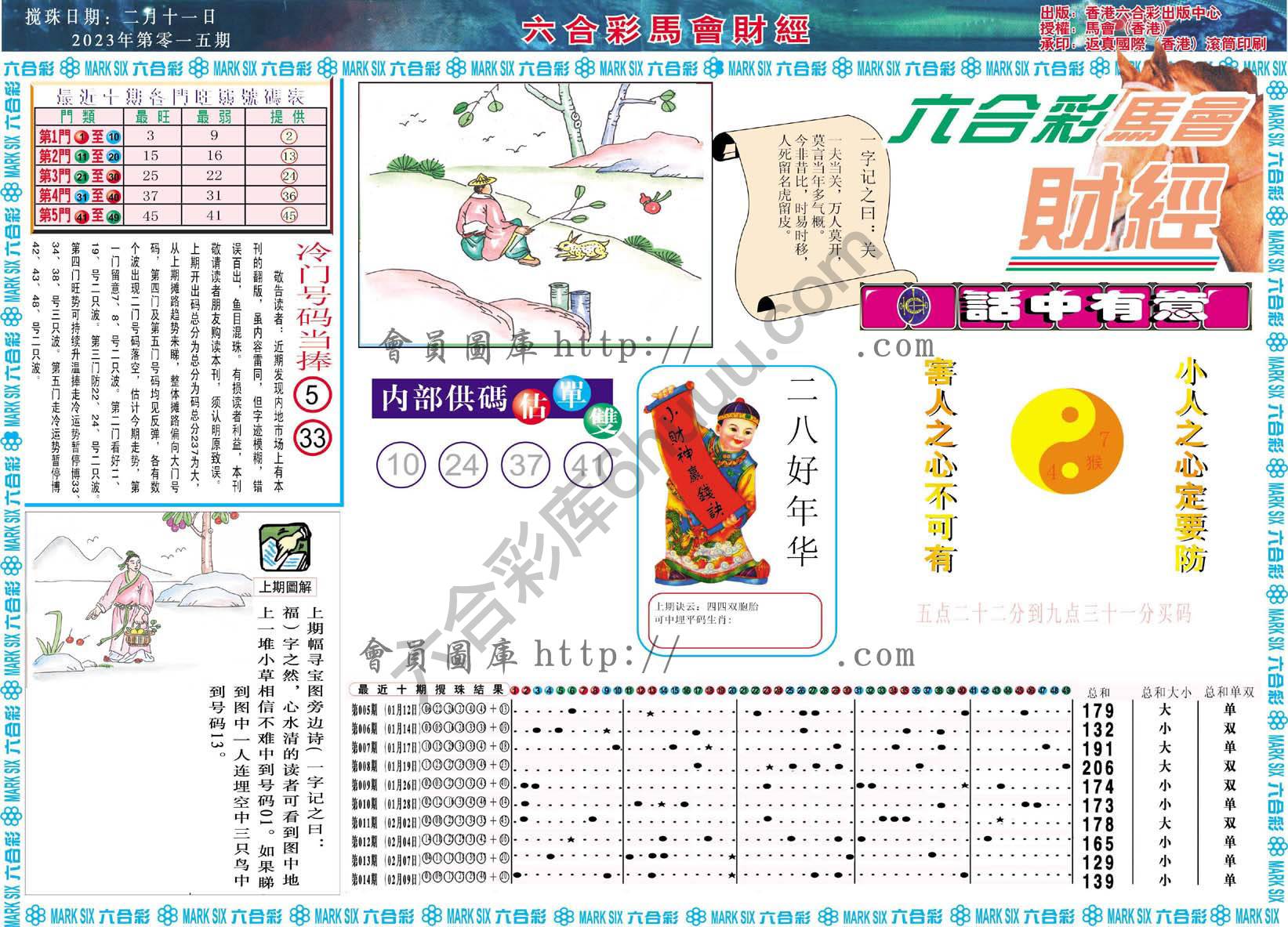 六合彩马会财经