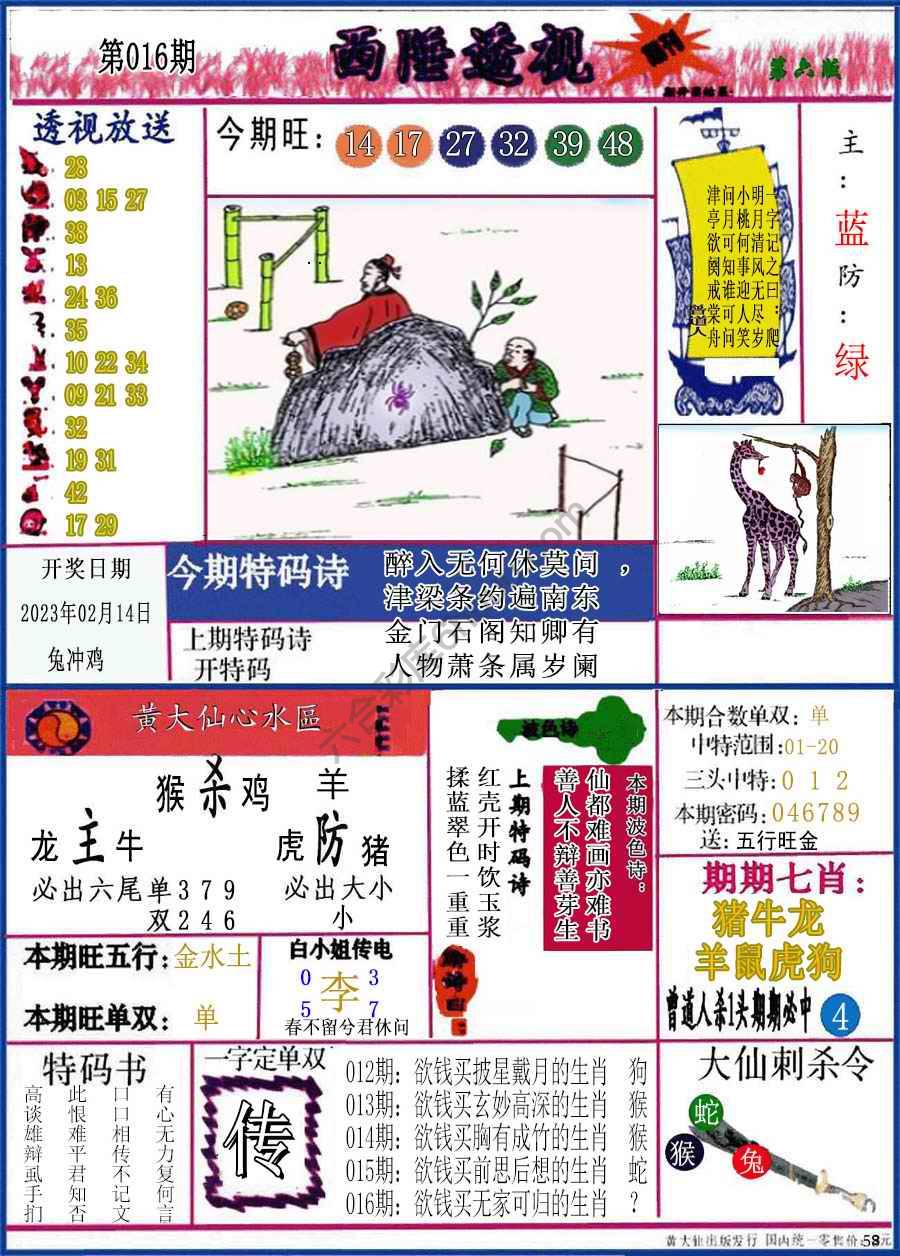 西陲透视（正版）