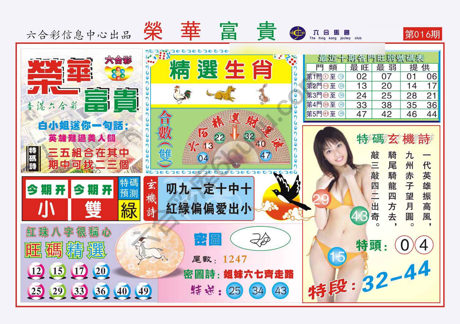 荣华富贵