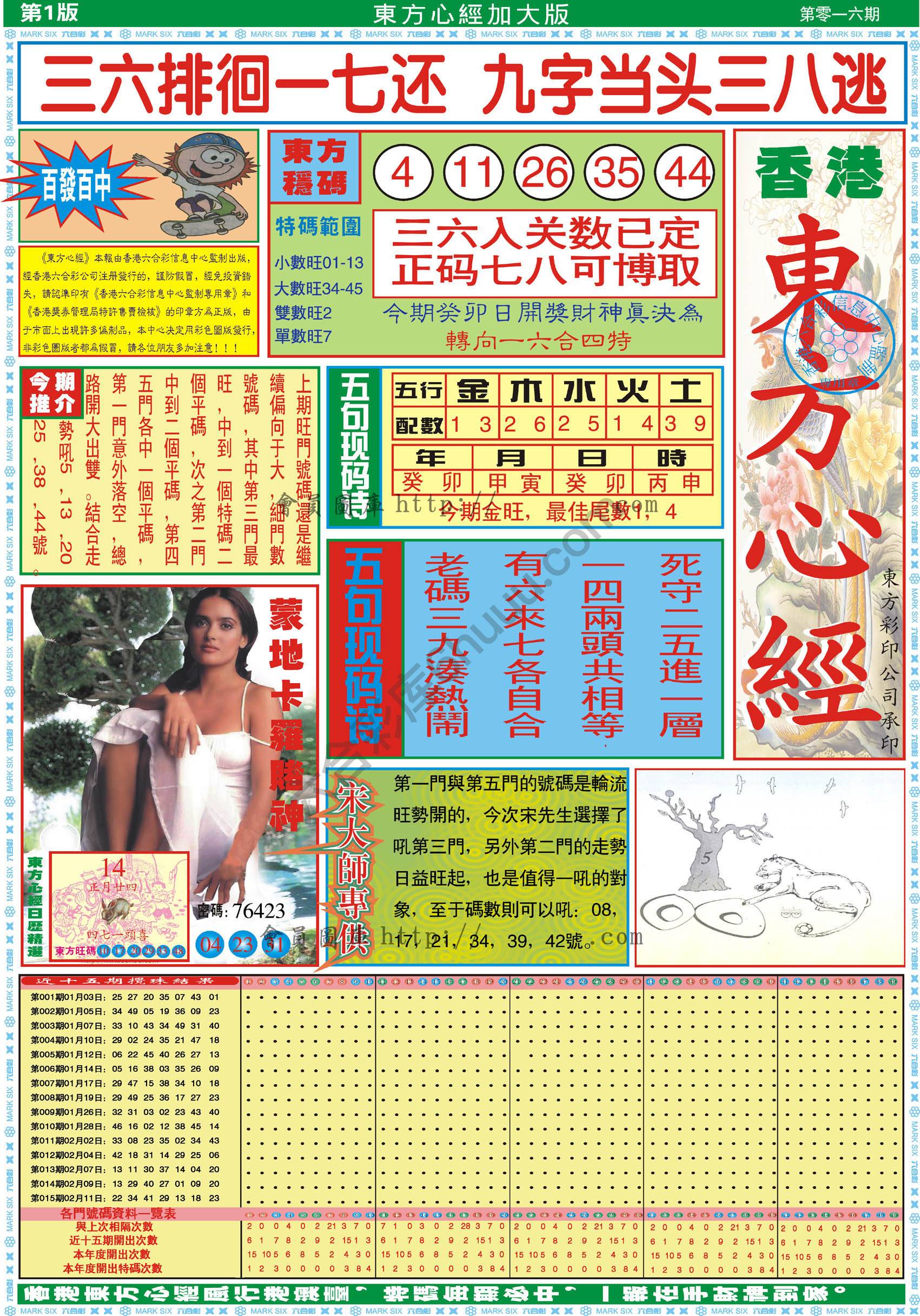 东方心经加大版