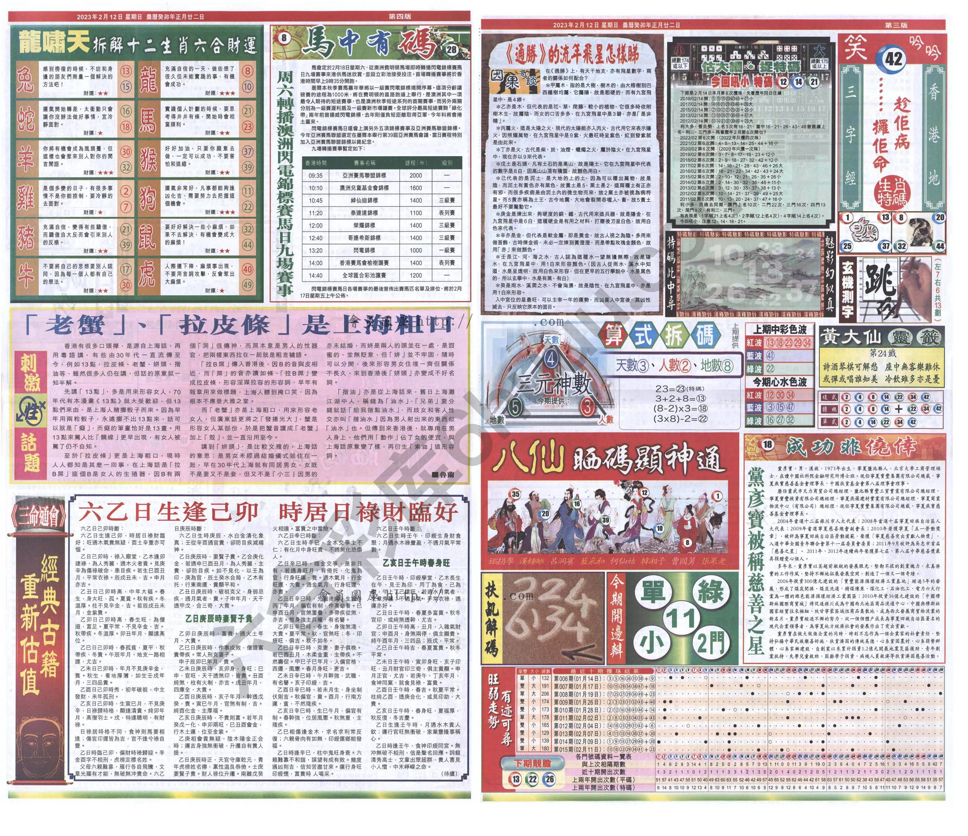 跑狗图