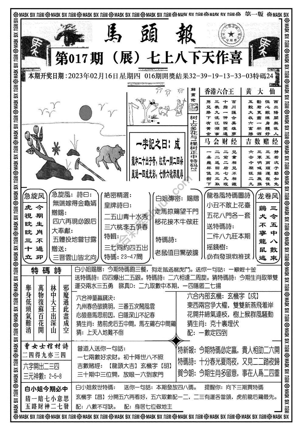 马头报
