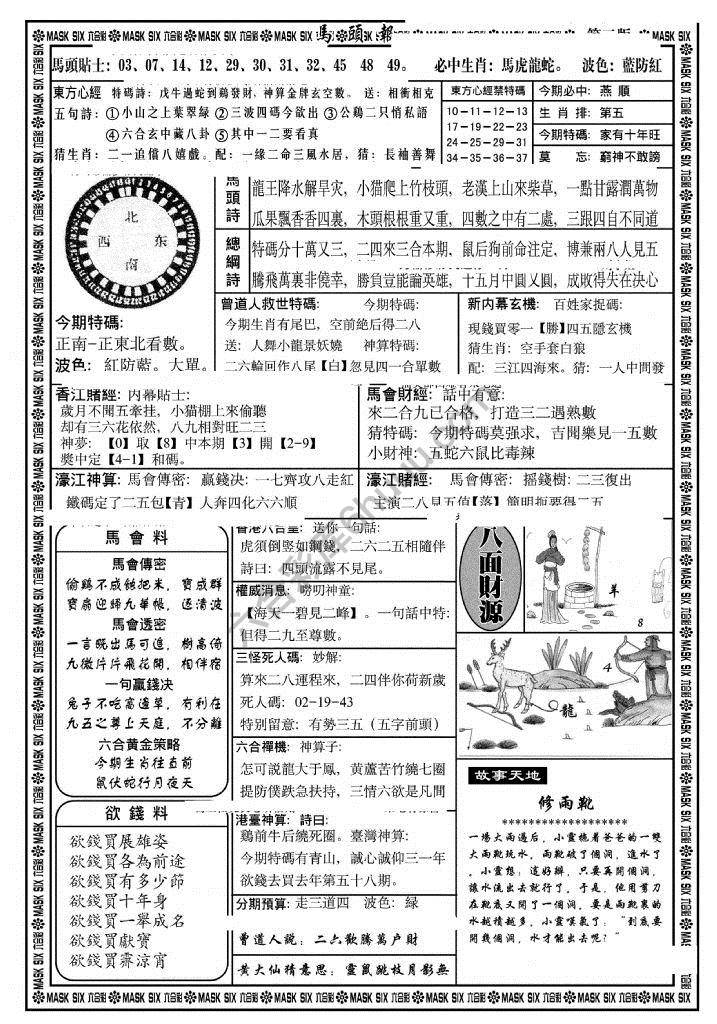 马头报