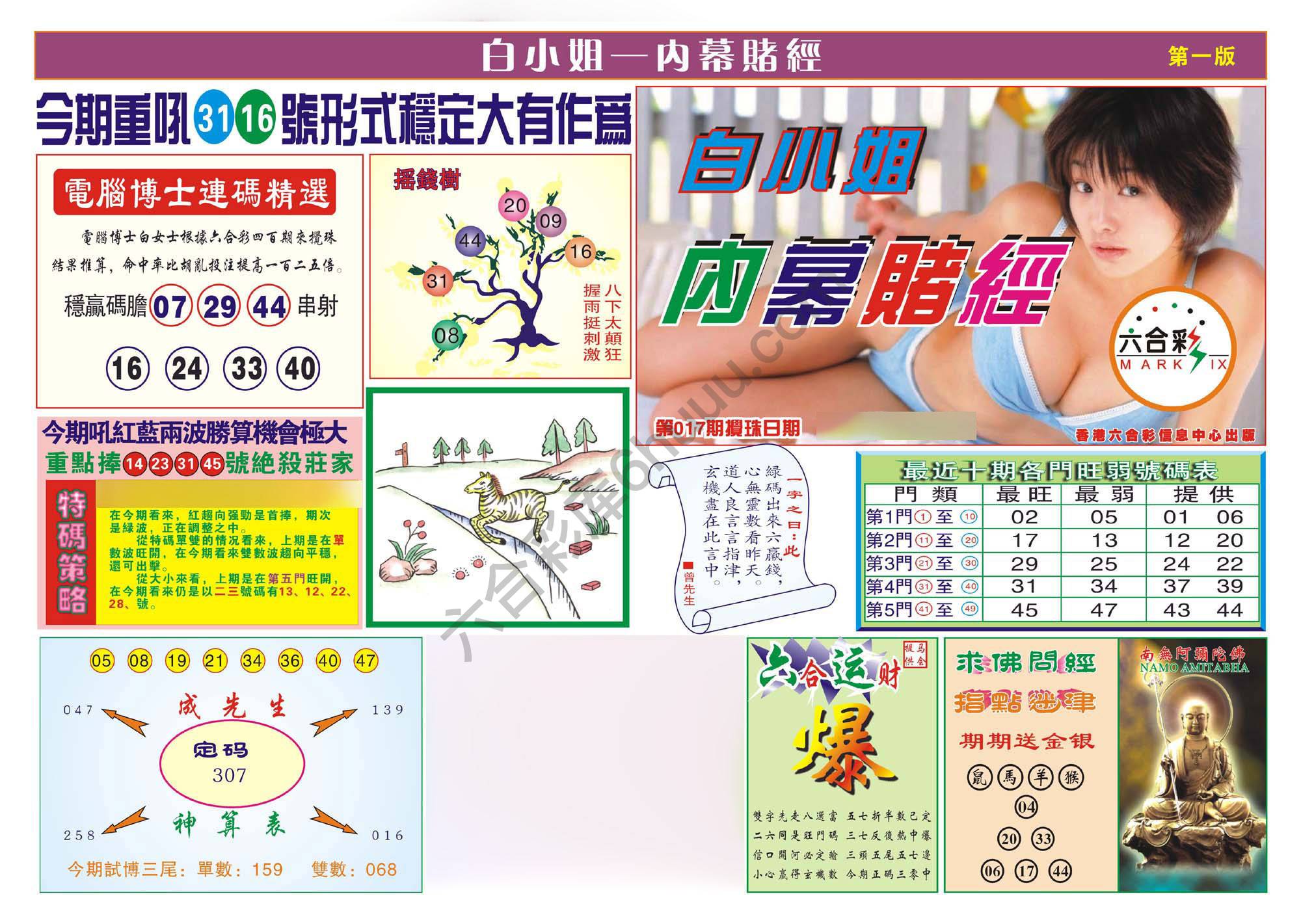 香港内幕赌经