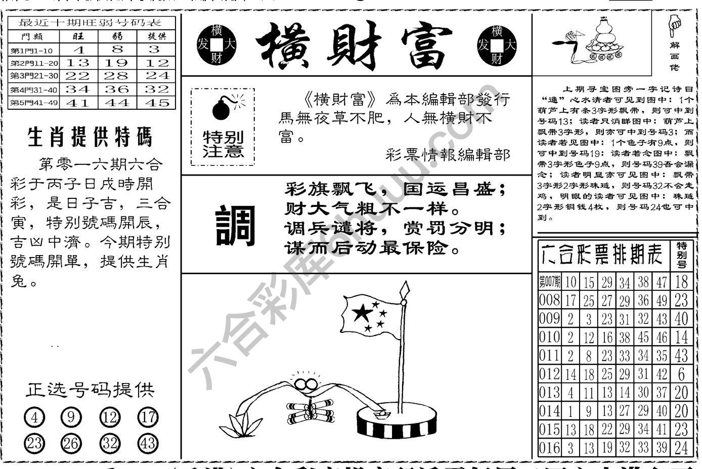 横财富