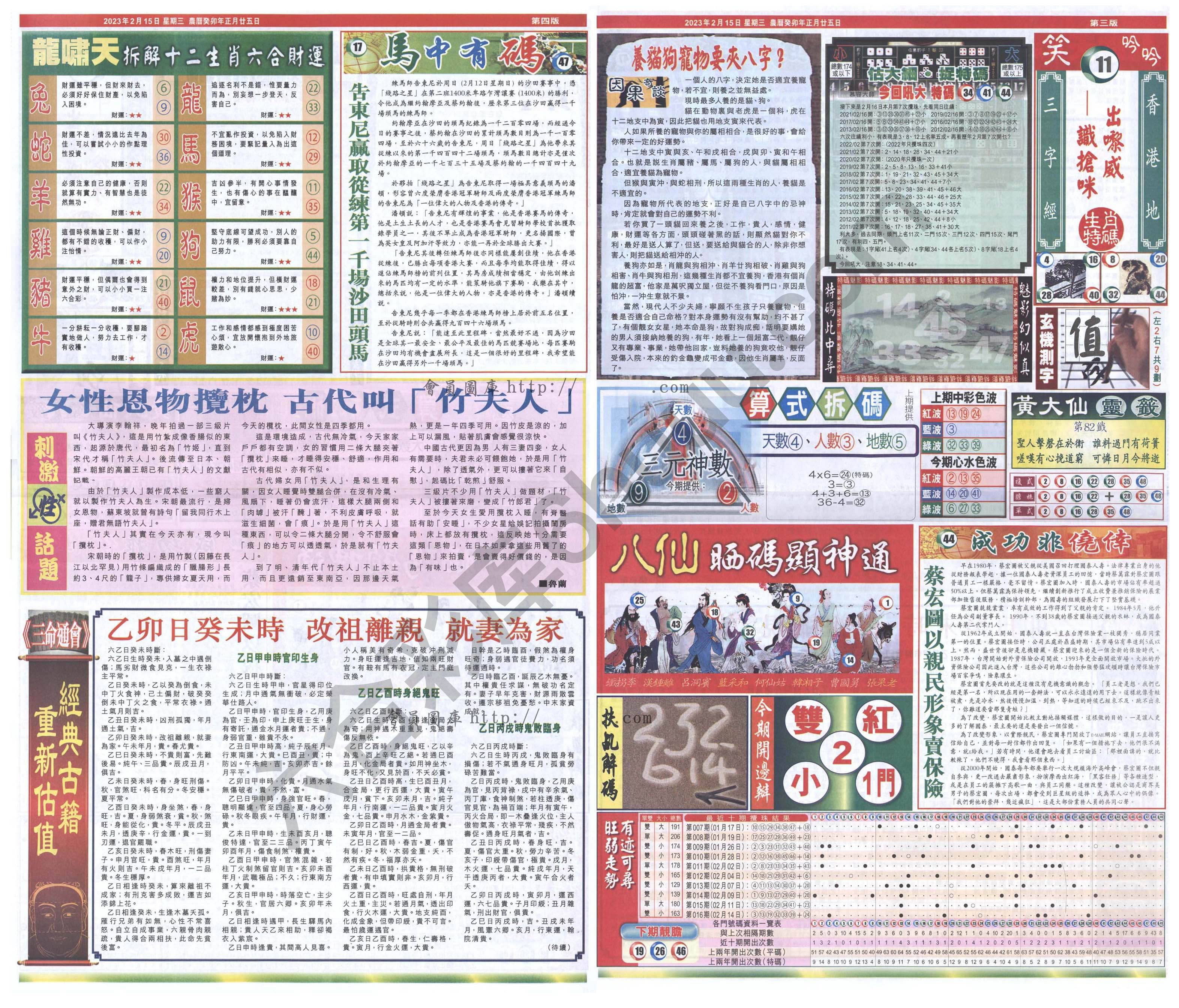跑狗图