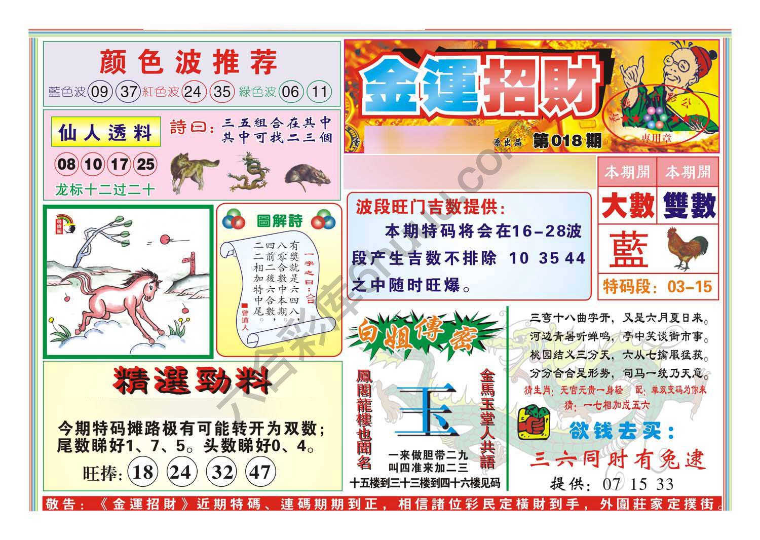 金运招财