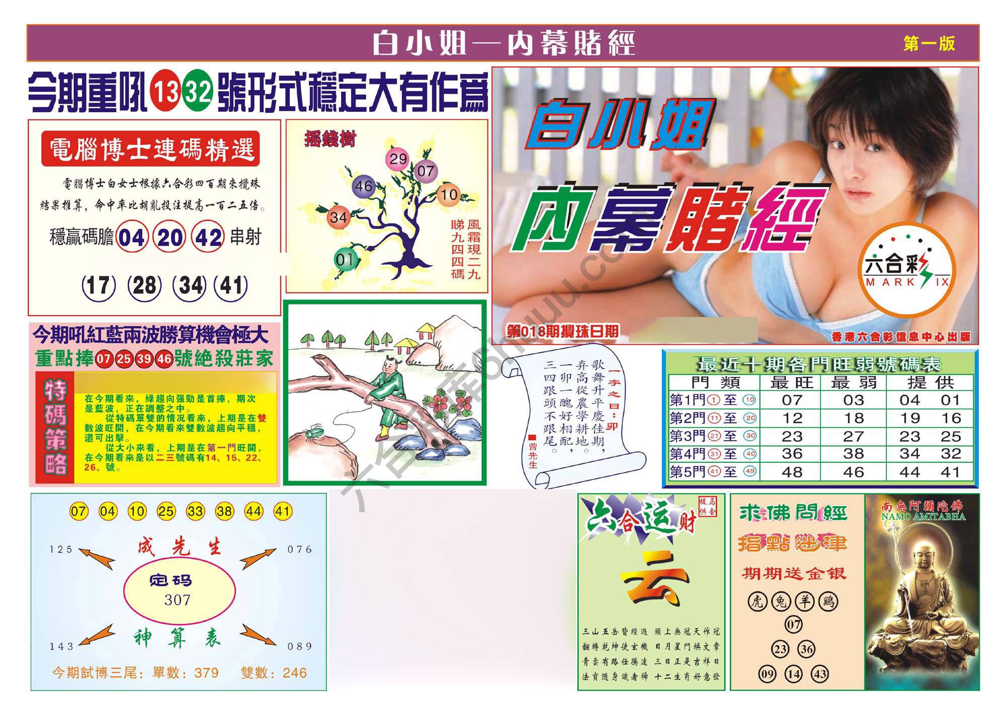 香港内幕赌经