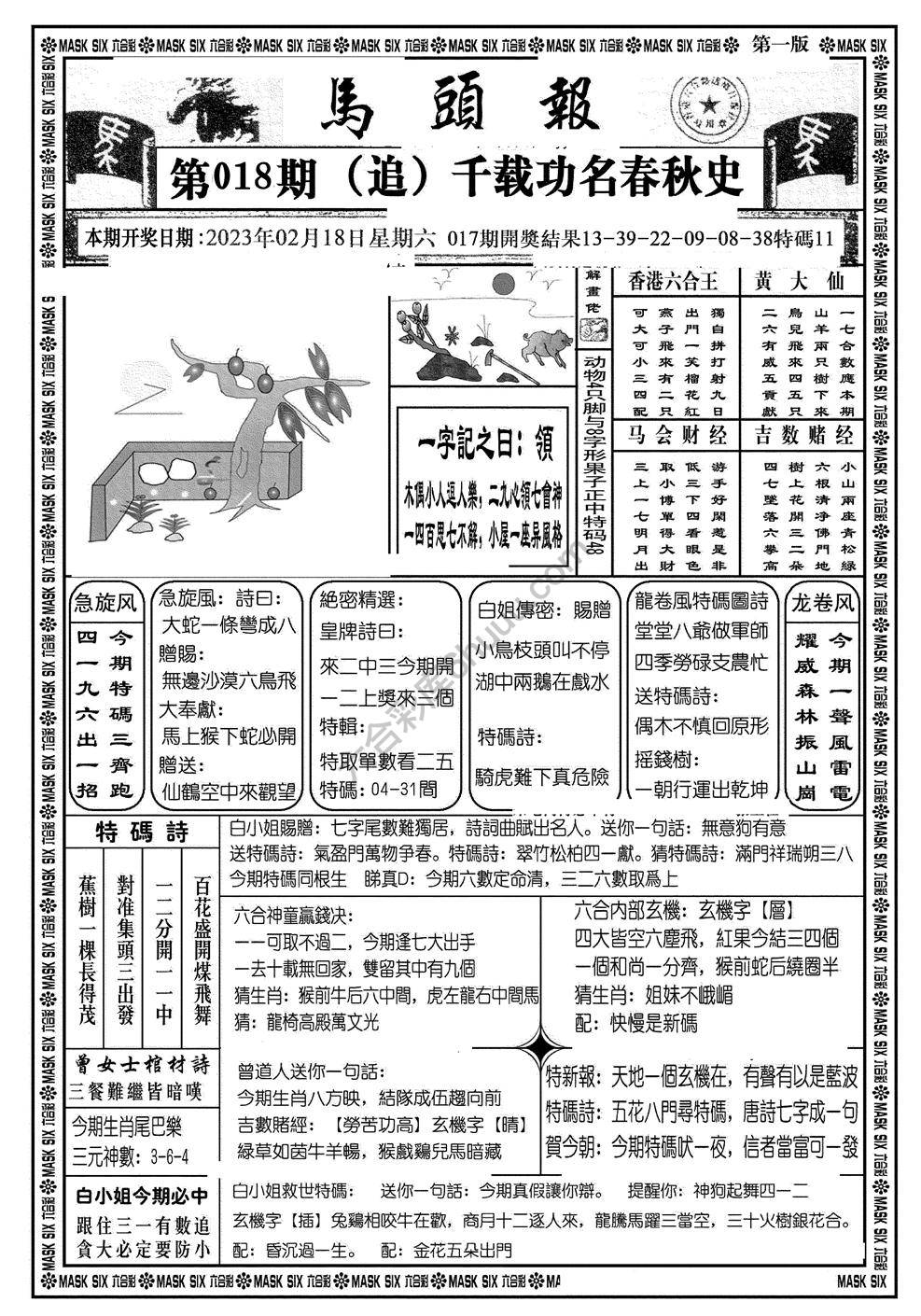 马头报