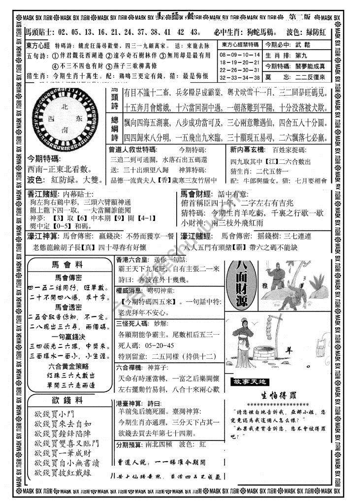 马头报