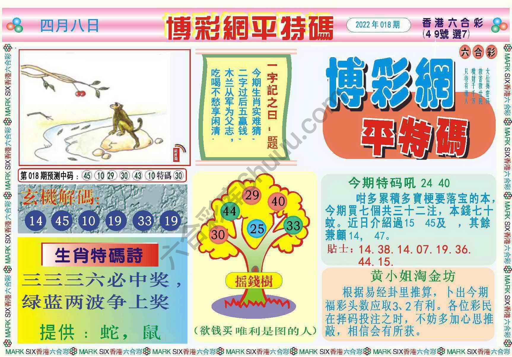 博彩网平特码
