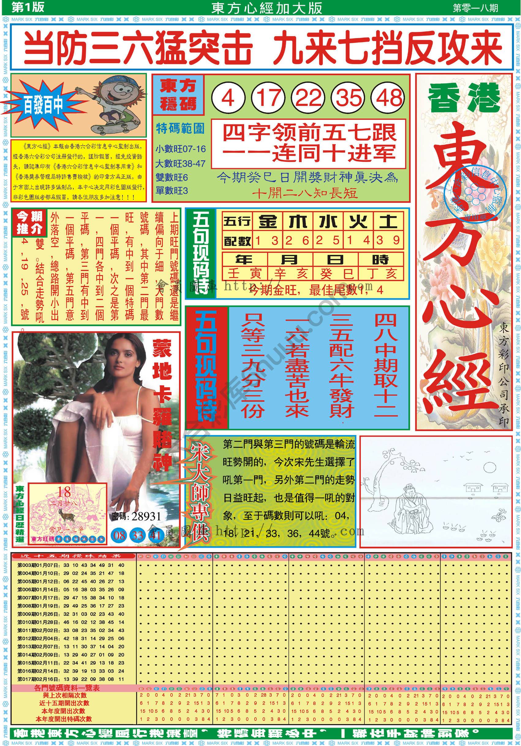 东方心经加大版