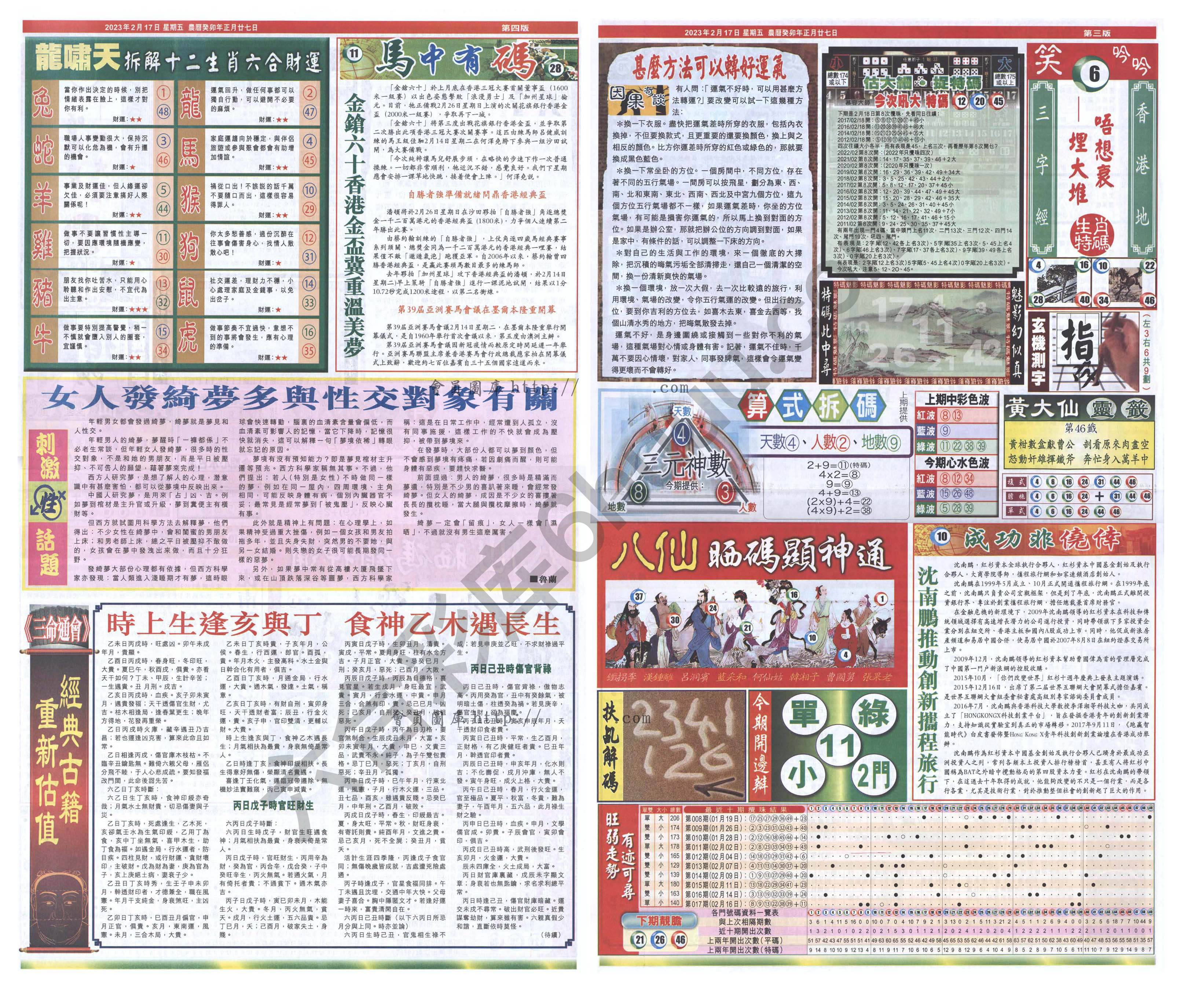 跑狗图