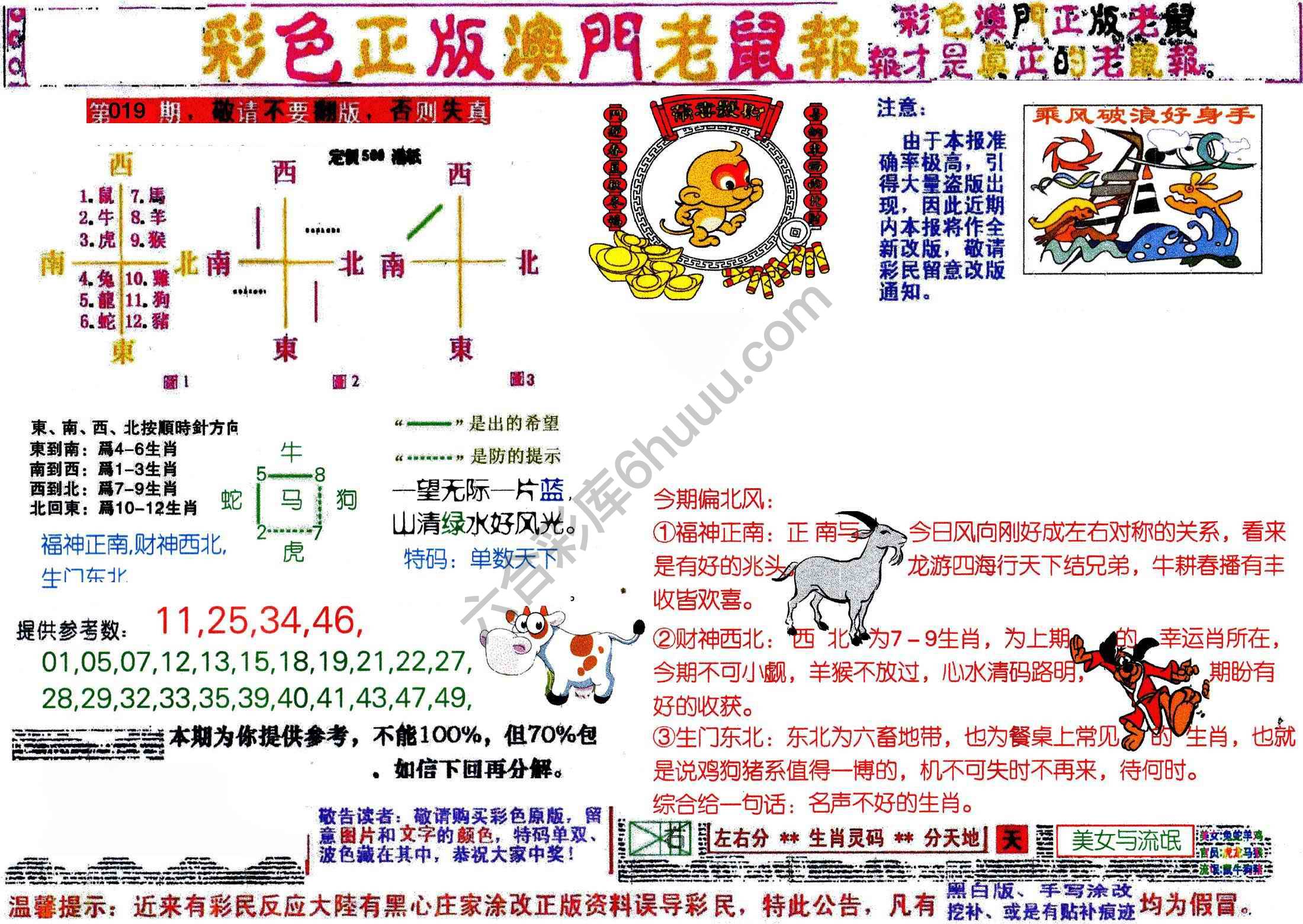 澳门老鼠报