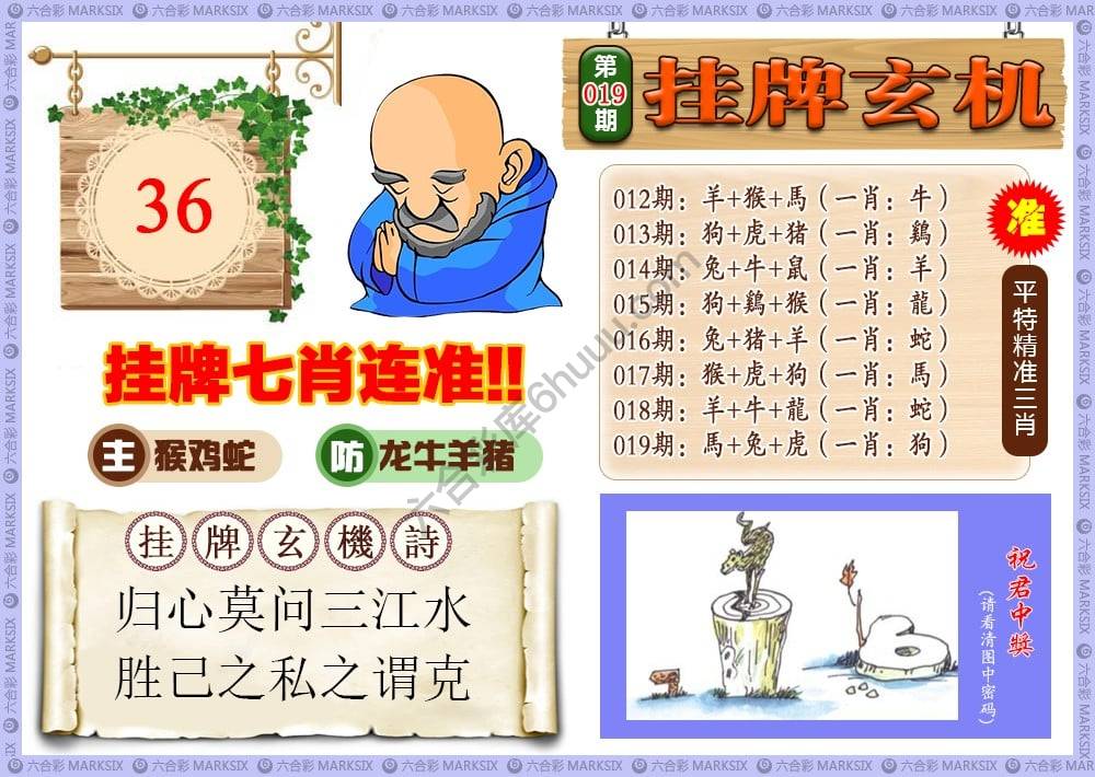 挂牌玄机